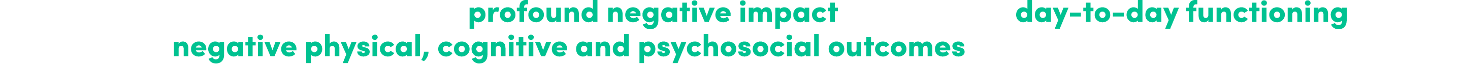 The movements of TD can have a profound negative impact on patients’ day to day functioning and may lead to negative ...