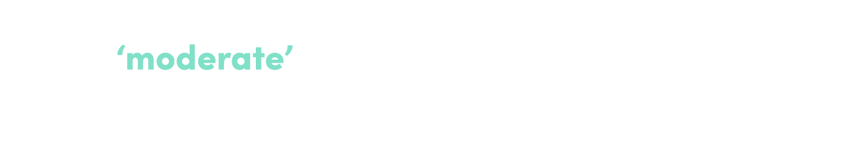 Majority of expert clinicians rated* this patient as having ‘moderate’ impact for the Psychological/Psychiatric domain 