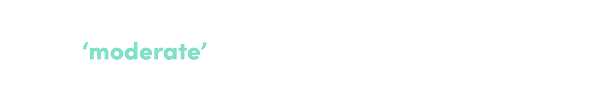 Majority of expert clinicians rated* this patient as having ‘moderate’ impact for the Psychological/Psychiatric domain 
